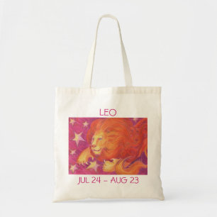 Texte du sac fourre-tout Zodiac Leo