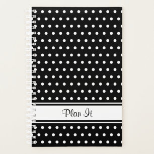 Texte du script de la bande de points Polka noir b