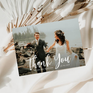 texte du script merci carte photo mariage