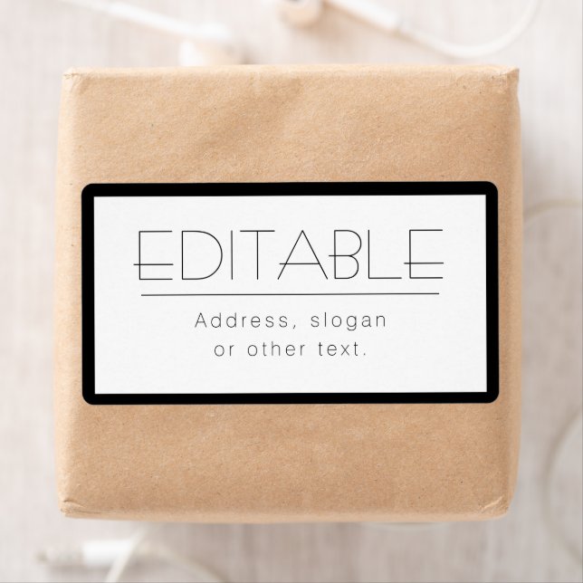 Texte évolutif avec bordure (En situation)