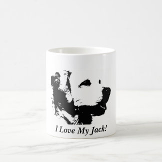Texte personnalisable de tasse de golden retriever