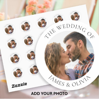 Texte personnalisé Ajouter un sticker Mariage phot