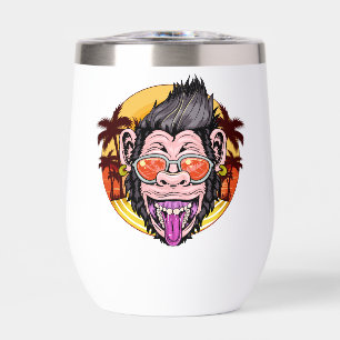 Texte personnalisé Beach Monkey