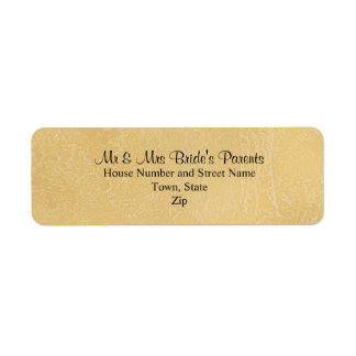 Texte personnalisé en noir sur couleur bronze Abst