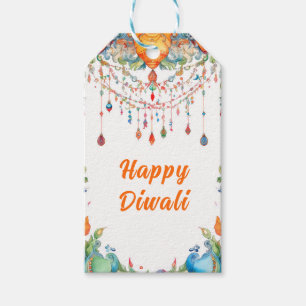 Texte personnalisé, étiquette Diwali Harmony