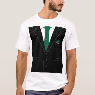 Texte personnalisé Fantaisie T-Shirt Business Conf