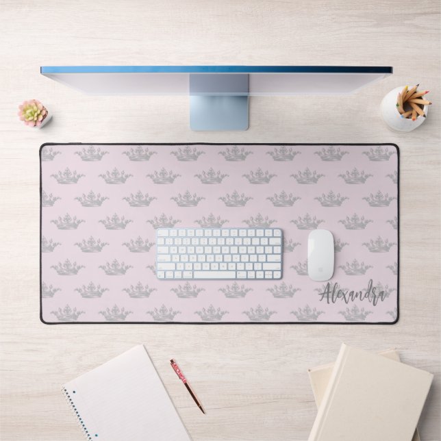 Texte personnalisé Princesse vintage (Bureau 1)