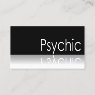 Texte Réflectif - Psychique - Carte de visite
