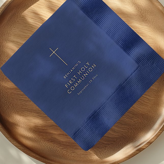 Texte simple Croix première sainte communion (Créateur téléchargé)