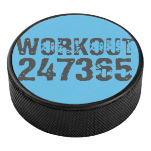 Texte usé et rayé Workout 247365 bleu