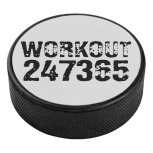Texte usé et rayé Workout 247365 noir