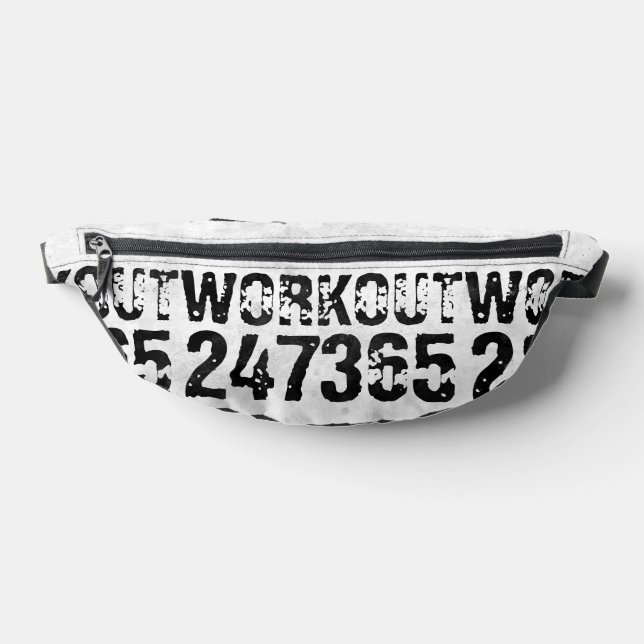 Texte usé et rayé Workout 247365 rustique (Poser)