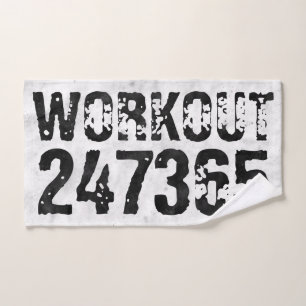 Texte usé et rayé Workout 247365 rustique