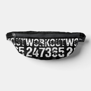 Texte usé et rayé Workout 247365 vintage
