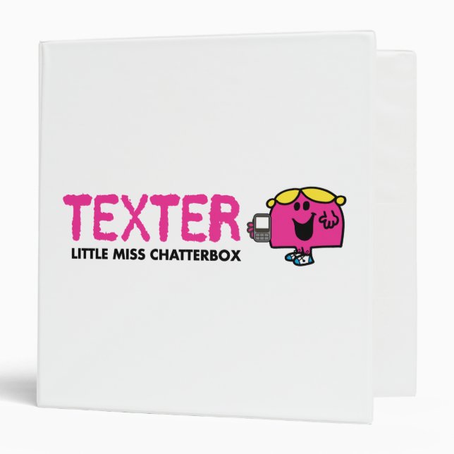 Texter Binder (Front/Inside)