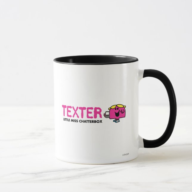 Texter Mug (Right)