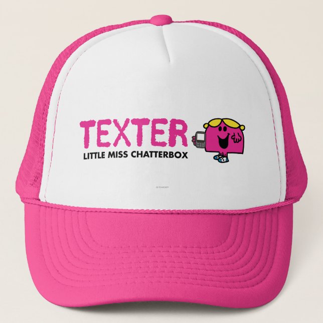 Texter Trucker Hat (Front)