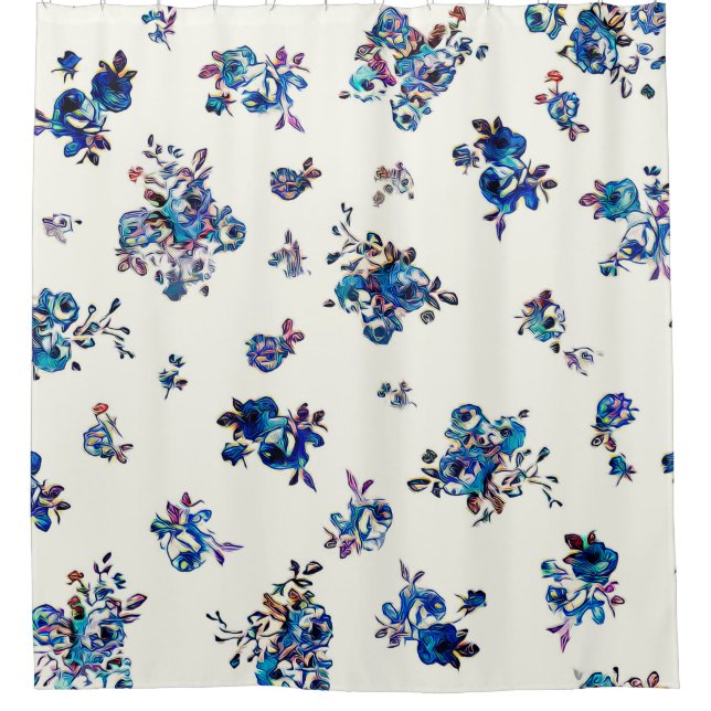 Textile and wallpaper seamless patterns. Digital i (Front)