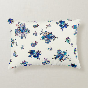 Textile and wallpaper seamless patterns. Digital i Accent Pillow