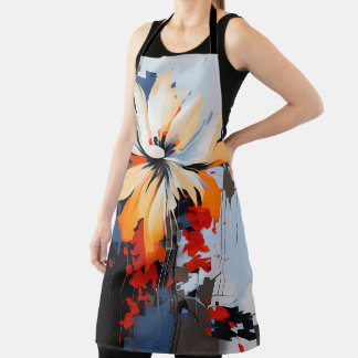 TEXTILE DESIGN APRON