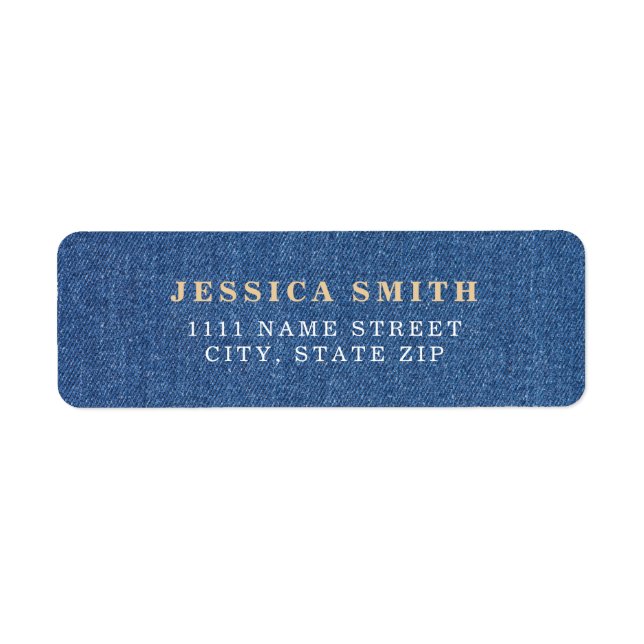 Textile fabric bleu fashion jean denim (Devant)