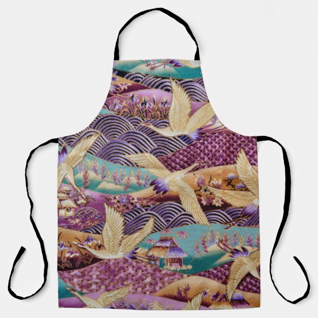 Textile fabric cloth pattern apron (Front)