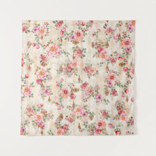 Textile floral flower texture patternsabstract, ba tapestry