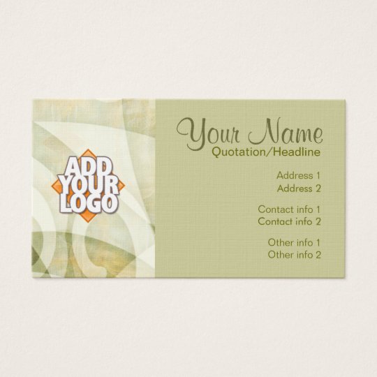 Textile Flow Business Card