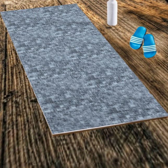 Textile Greys   Yoga Mat (A yoga mat to fit your own personal style!)