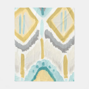 Textile Impression II Fleece Blanket