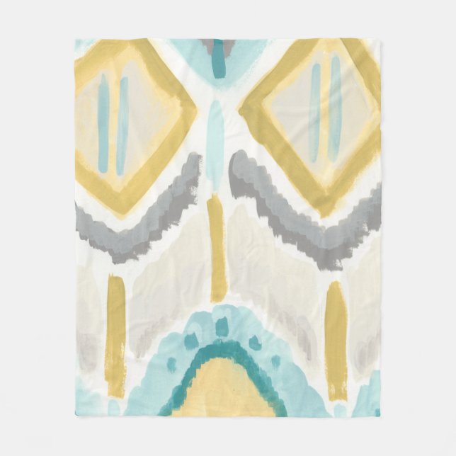 Textile Impression II Fleece Blanket (Front)