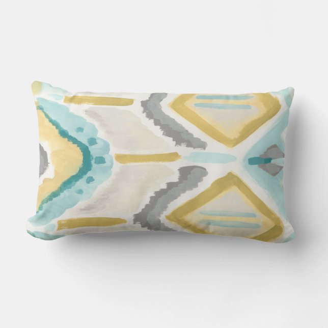 Textile Impression II Lumbar Pillow (Front)