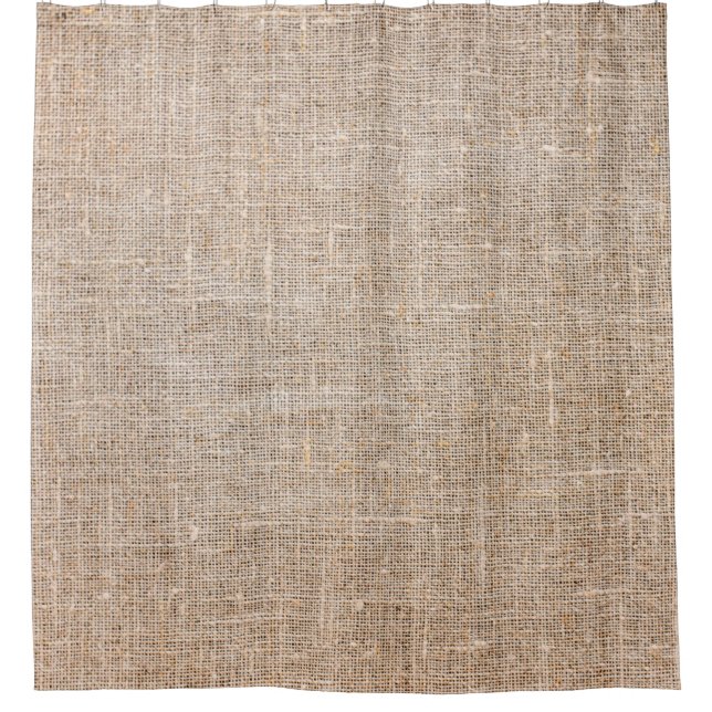 Textile jute brown fabric texture (Front)