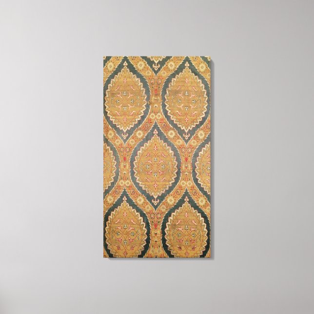 Textile panel, 16th/17th century canvas print (Front)