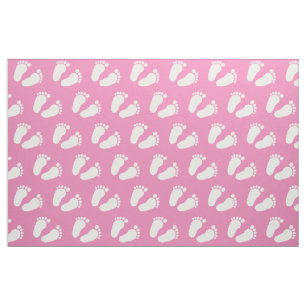 Textile rose du tissu do-it-yourself de motif