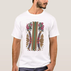 Textile with garlands of daisies T-Shirt