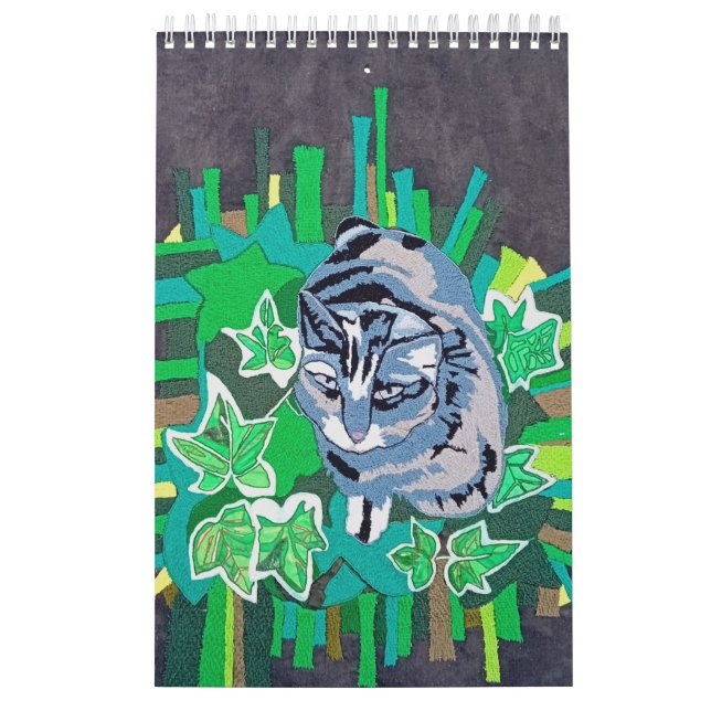 Textiles design calendar (Cover)