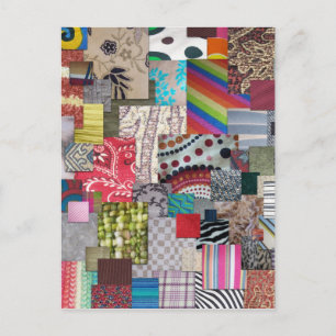 Textiles Postcard
