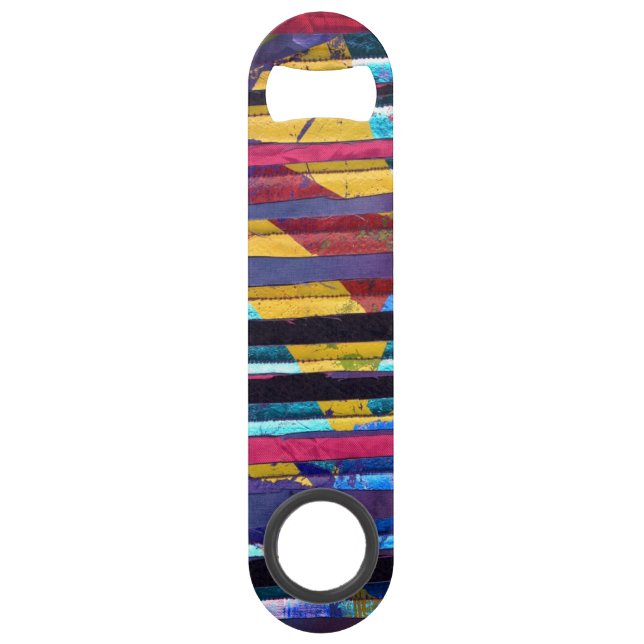 Textiles stripes bar key (Front)