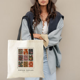"Textiles Vintages"   sac fourre-tout mode