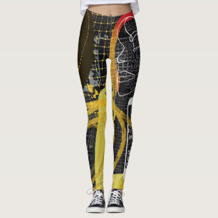 Texting Friends Leggings