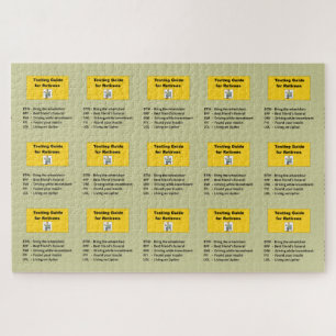 Texting Guide for Retirees Jigsaw Puzzle