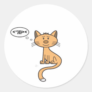 Texting Kitty - Sticker