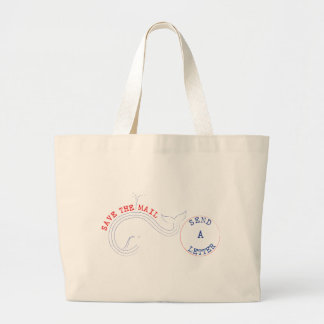 Texting? Puh-lease Large Tote Bag