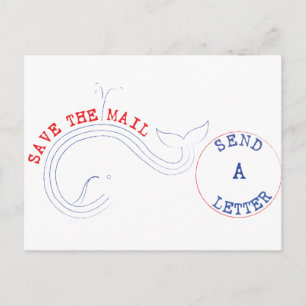 Texting? Puh-lease Postcard