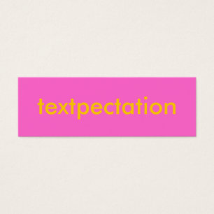 TEXTPECTATION Flirty Card