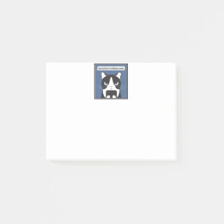 Texts from Mittens 4x3 Post-it Notes