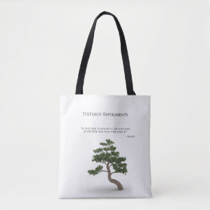 Textshop Experiments Basho Tote Bag