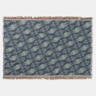 Textura #11 de la obra Maritimo Throw Blanket