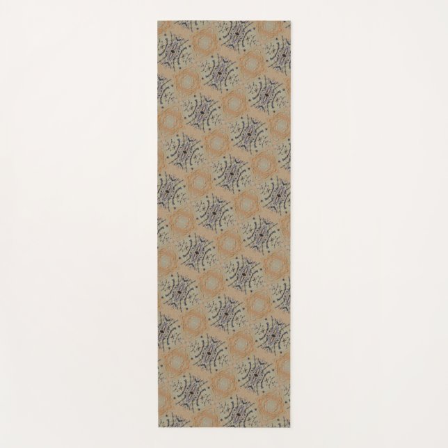 Textura #15 de la obra Viendo a travez de los ojos Yoga Mat (Front)